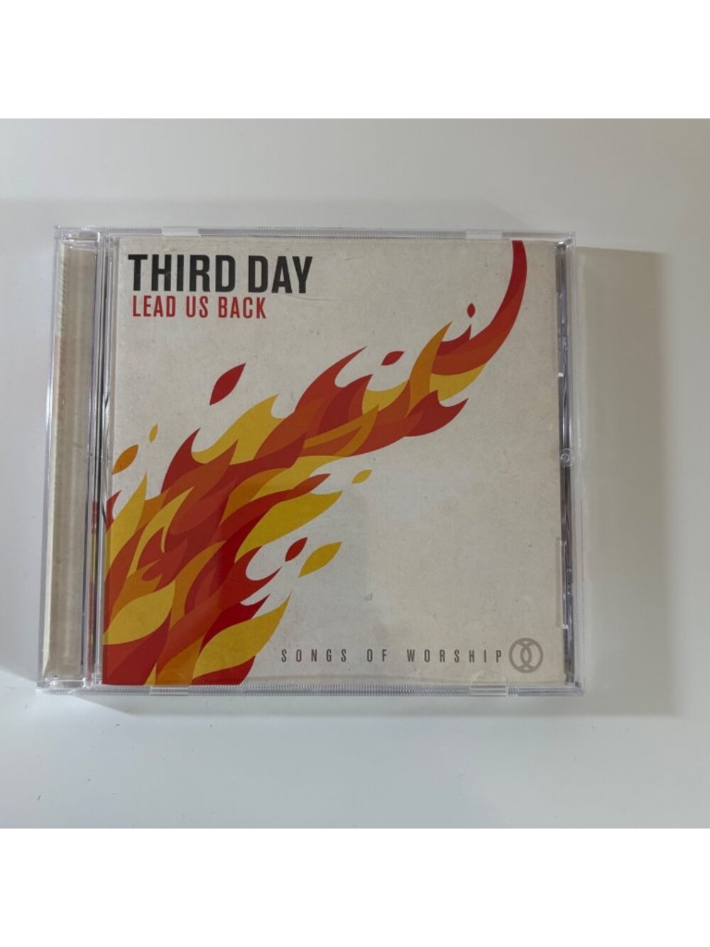 Third Day Lead Us Back Songs of Worship 2015 CD Essential Records Christian Rock